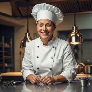 Cheffe Simone- Book for Recipes